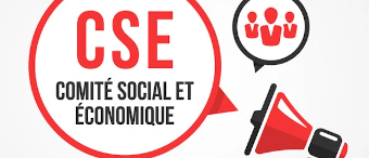logo CSE, comité social et économique