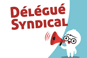 Logo délégué syndical FO