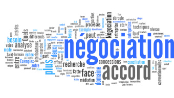 Logo des négociations
